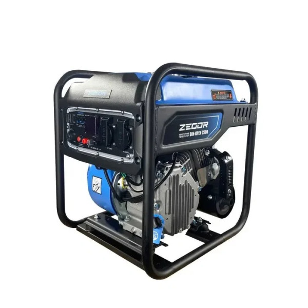 ZEGOR Бензиновий інверторний генератор /відкритого типу