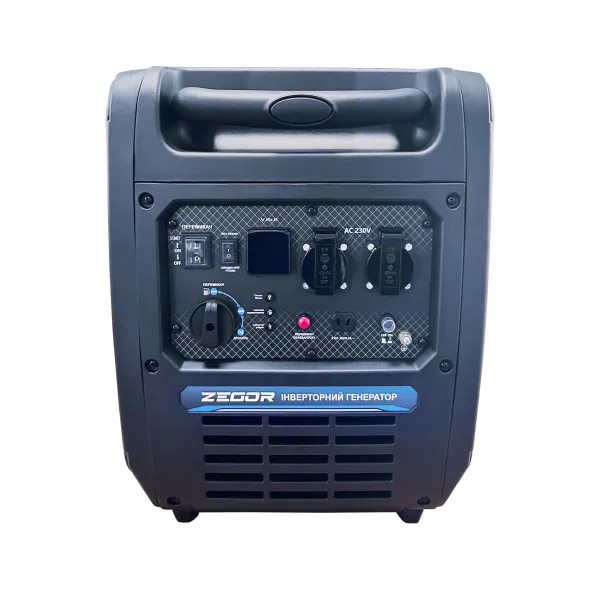 ZEGOR Бензиновий інверторний генератор