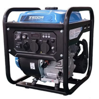 ZEGOR Бензиновий інверторний генератор /кВт відкритого типу