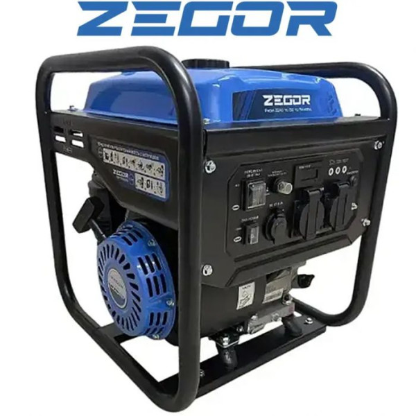 ZEGOR Бензиновий інверторний генератор /кВт відкритого типу