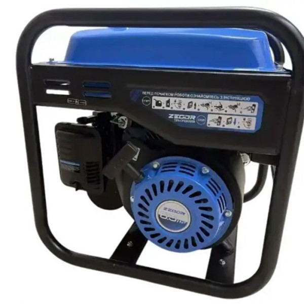 ZEGOR Бензиновий інверторний генератор /кВт відкритого типу