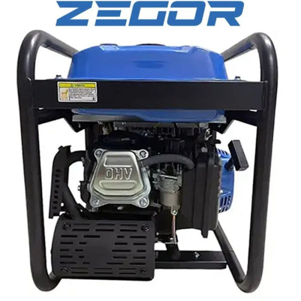 ZEGOR Бензиновий інверторний генератор /кВт відкритого типу