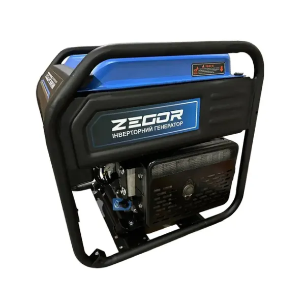 ZEGOR Бензиновий / LPF та NG газ /інверторний відкритого типу