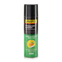 Очищувач наліпок з олією апельсину 250мл UNIFIX
