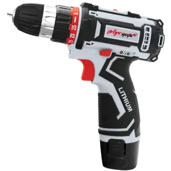 Акумуляторний Шурупокрут ЛУЧПрофі 12В/0-1300об хв ДФР патрон