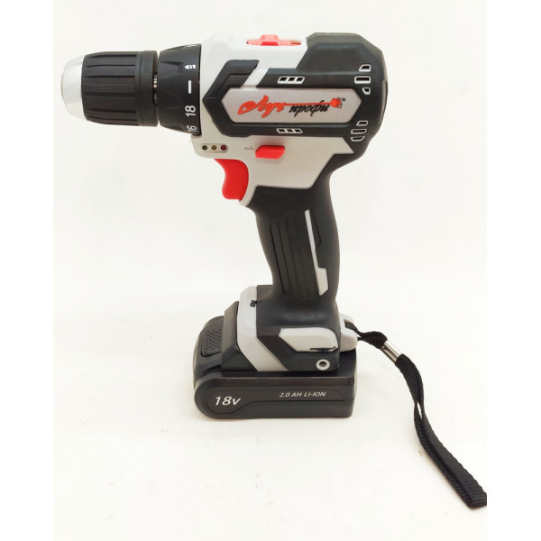 Акумуляторний шурупокрут 18В 0-1500об/хв ЛУЧПрофі