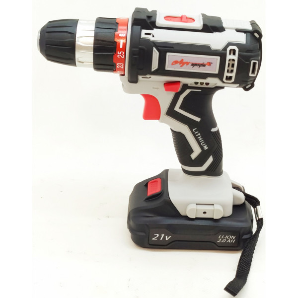 Акумуляторний Шурупокрут ЛУЧПроф 21В Безщітковий двигун 0-1500об