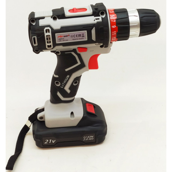 Акумуляторний Шурупокрут ЛУЧПроф 21В Безщітковий двигун 0-1500об