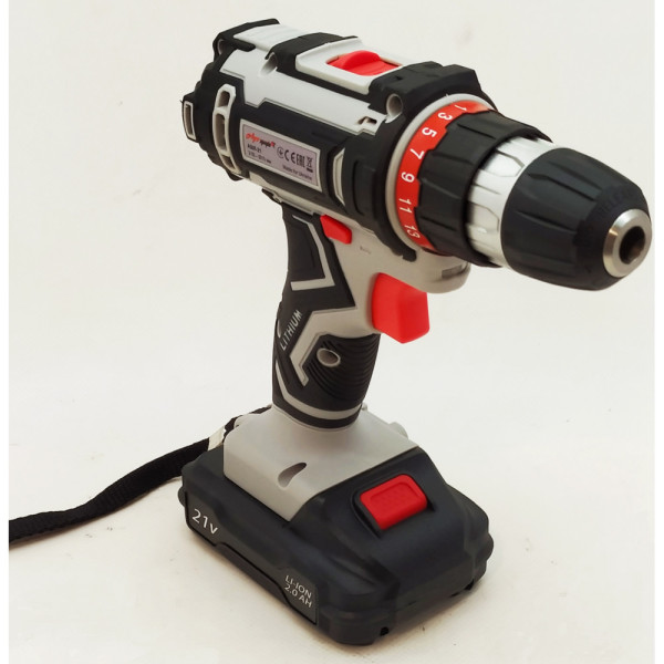 Акумуляторний Шурупокрут ЛУЧПроф 21В Безщітковий двигун 0-1500об