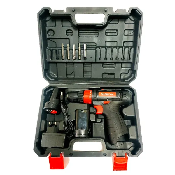 Акумуляторний шуруповерт NARVA 12v 12міс.гарантія