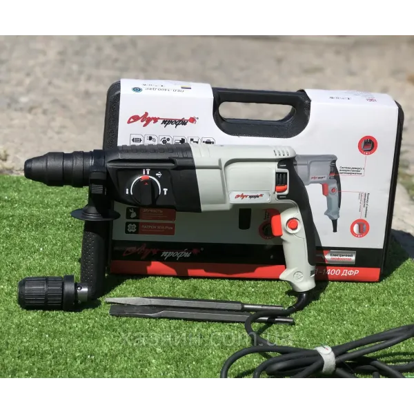 Перфоратор прямий ЛУЧПрофі 1400Вт 4Дж ДФР патрон