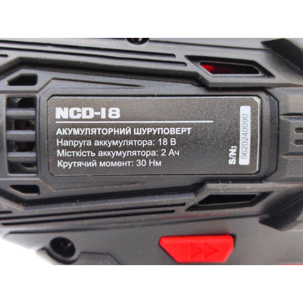 Акумуляторний шуруповерт NARVA 18v 12міс.гарантія