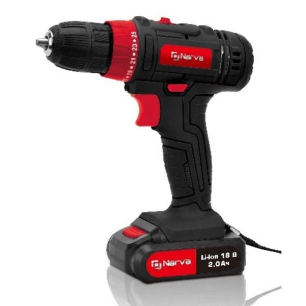Акумуляторний шуруповерт NARVA 18v 12міс.гарантія