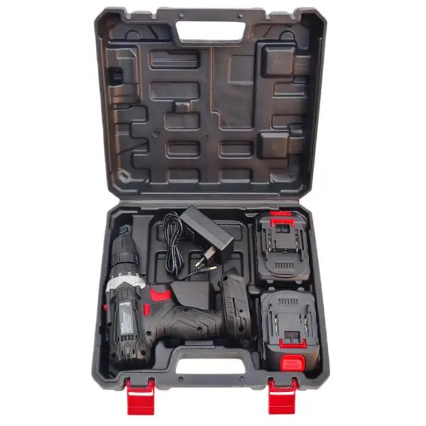 Акумуляторний шуруповерт NARVA 21v в кейсі 12міс.гарантія