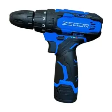 Акумуляторний шуруповерт ZEGOR 12v в коробці 24міс.гарантія