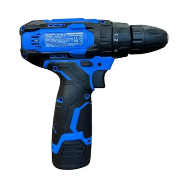 Акумуляторний шуруповерт ZEGOR 12v в коробці 24міс.гарантія