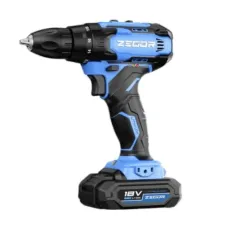 Акумуляторний шуруповерт 18v в коробці ZEGOR