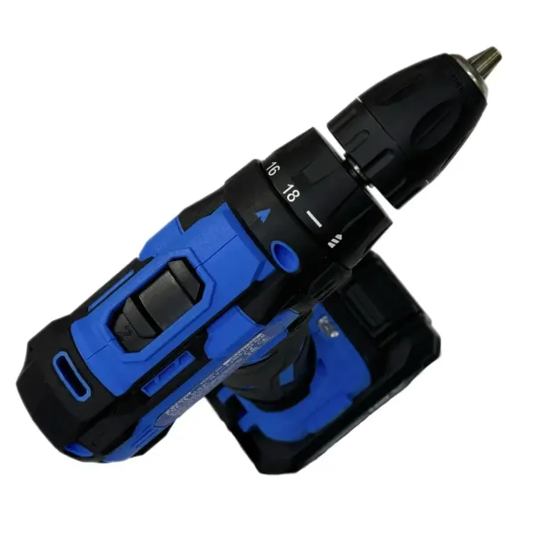 Акумуляторний шуруповерт 18v в коробці ZEGOR