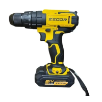 Акумуляторний шуруповерт ZEGOR 21v в кейсі ударний 36міс.гарантія