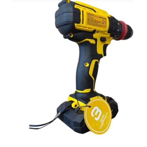 Акумуляторний шуруповерт ZEGOR 21v в кейсі ДФР 36міс.гарантія