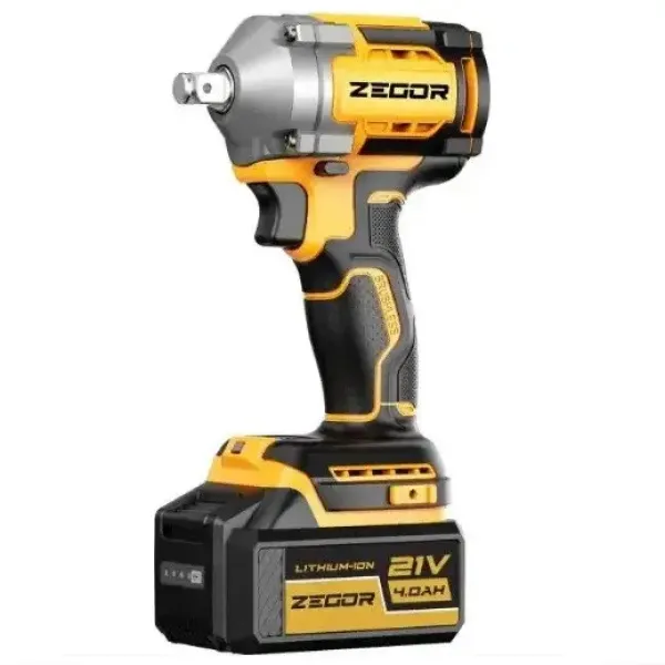 Акумуляторний гайковерт ZEGOR 21v в кейсі 1 акумулятор 36міс.гарантія