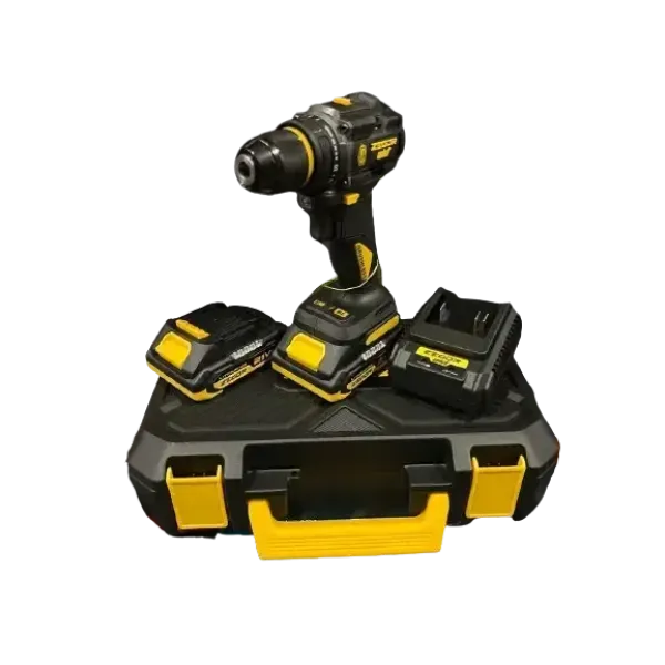 Акумуляторний гайковерт ZEGOR 21v в кейсі 1 акумулятор 36міс.гарантія