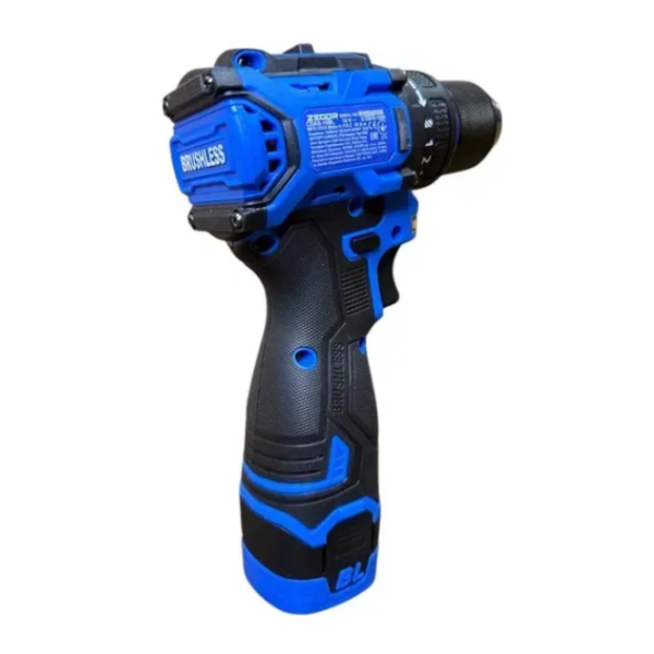 Акумуляторний шуруповерт ZEGOR 16v в кейсі безщітковий 24міс.гарантія