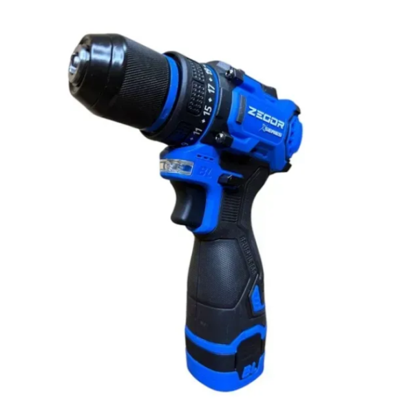 Акумуляторний шуруповерт ZEGOR 16v в кейсі безщітковий 24міс.гарантія