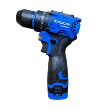 Акумуляторний шуруповерт ZEGOR 16v в кейсі безщітковий 24міс.гарантія