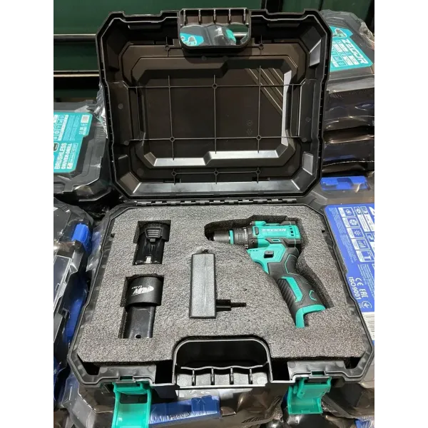 Акумуляторний шуруповерт ZEGOR 16v ЕКО в кейсі безщітковий 12міс.гарантія