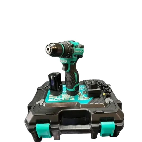 Акумуляторний шуруповерт ZEGOR 16v ЕКО в кейсі безщітковий 12міс.гарантія