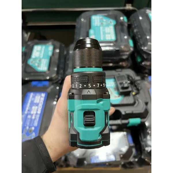 Акумуляторний шуруповерт ZEGOR 16v ЕКО в кейсі безщітковий 12міс.гарантія