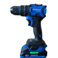 Акумуляторний шуруповерт ZEGOR 21v в кейсі безщітковий/ударний 24міс.гарантія