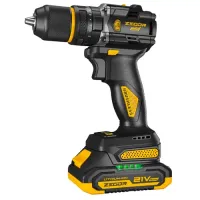 Акумуляторний шуруповерт ZEGOR 21v в кейсі безщітковий ударний 36міс.гарантія