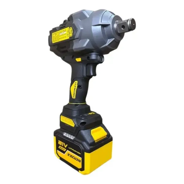 Акумуляторний гайковерт ZEGOR 21v в кейсі 1 акумулятор 36міс.гарантія