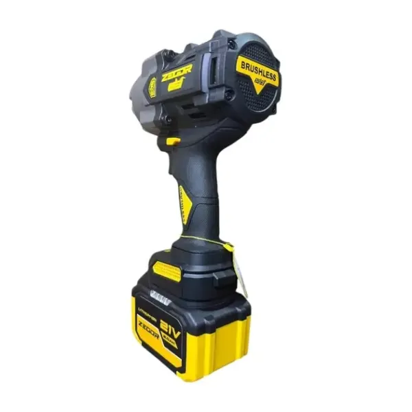 Акумуляторний гайковерт ZEGOR 21v в кейсі 1 акумулятор 36міс.гарантія