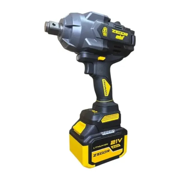 Акумуляторний гайковерт ZEGOR 21v в кейсі 1 акумулятор 36міс.гарантія