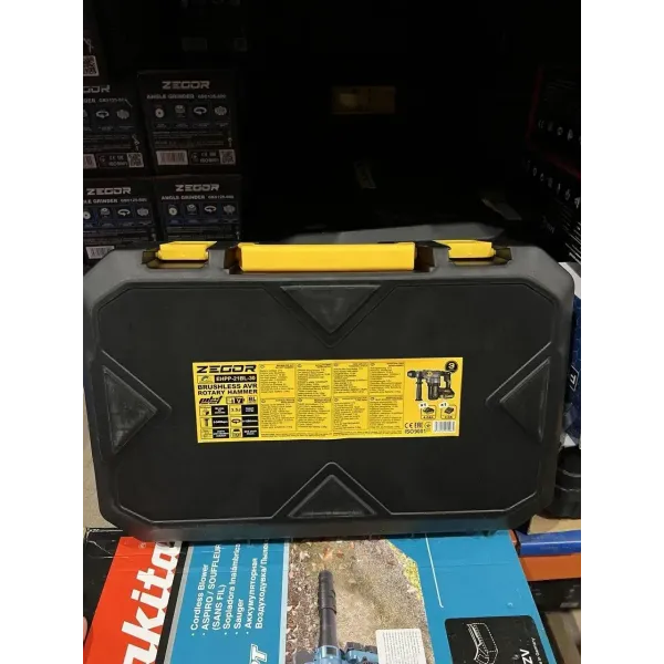 Акумуляторний перфоратор 21v ZEGOR бочковий 3,5Дж 36міс.гарантія