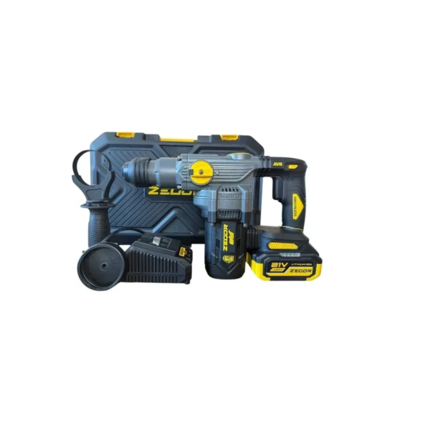 Акумуляторний перфоратор 21v ZEGOR бочковий 3,5Дж 36міс.гарантія