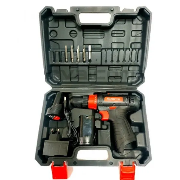 Акумуляторний шуруповерт безщітковий NARVA 12v в кейсі 12міс.гарантія