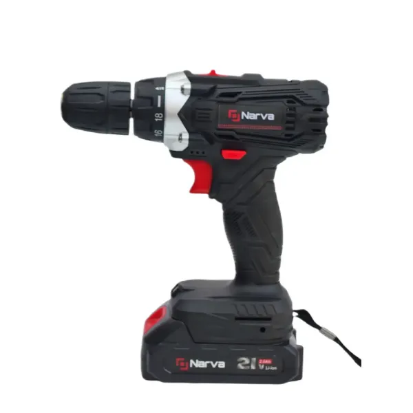Акумуляторний шуруповерт безщітковий NARVA 21v в кейсі 12міс.гарантія