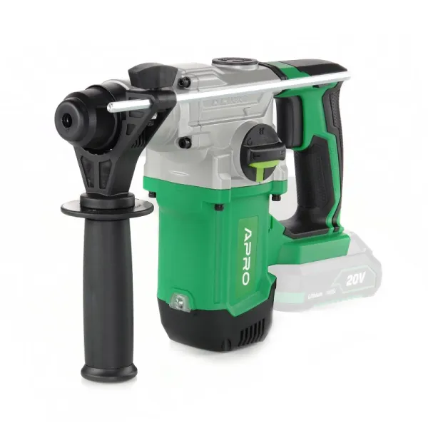 Перфоратор безщіточний 20CBH N 20В SDS+ 3Дж без АКБ без ЗП APRO