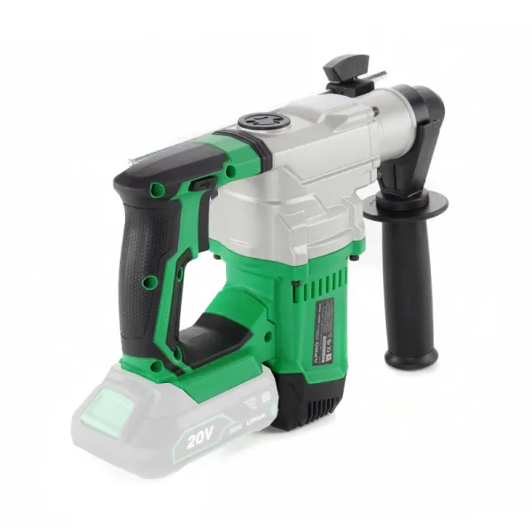 Перфоратор безщіточний 20CBH N 20В SDS+ 3Дж без АКБ без ЗП APRO