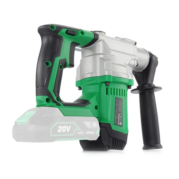 Перфоратор безщіточний 20CBH N 20В SDS+ 3Дж без АКБ без ЗП APRO