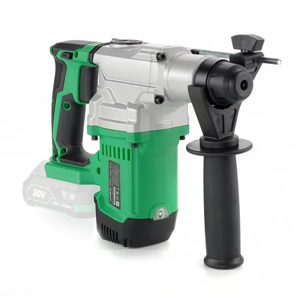 Перфоратор безщіточний 20CBH N 20В SDS+ 3Дж без АКБ без ЗП APRO