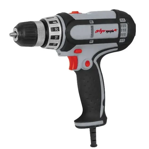 Мережевий шуруповерт 1100Вт 0-350 0-750об ЛУЧПрофі