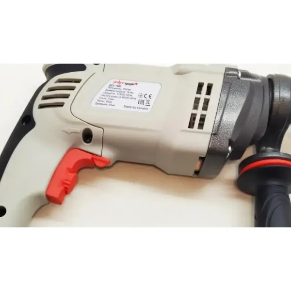 Дриль-відбійник ЛУЧПрофі 1600Вт до 48000 об хв