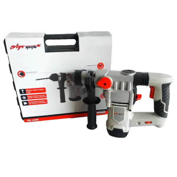 Перфоратор бочковий ЛУЧПрофі 2200Вт 5Дж