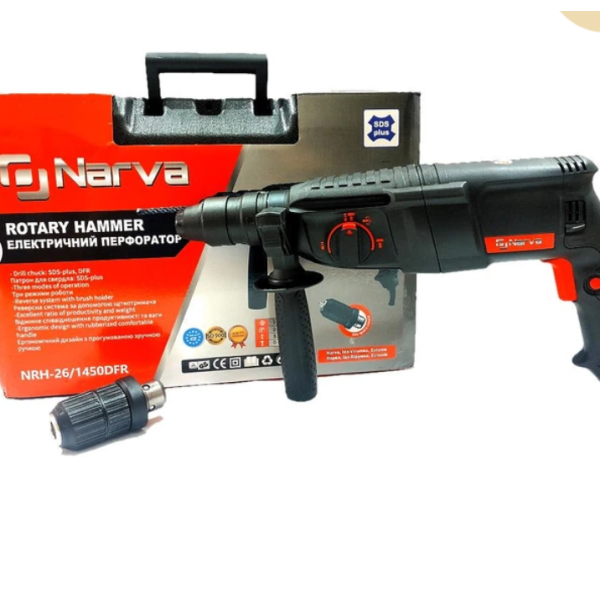 Перфоратор прямий NARVA1450Вт 3 5Дж