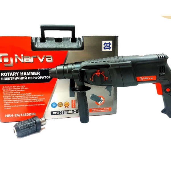 Перфоратор прямий NARVA1450Вт 3 5Дж